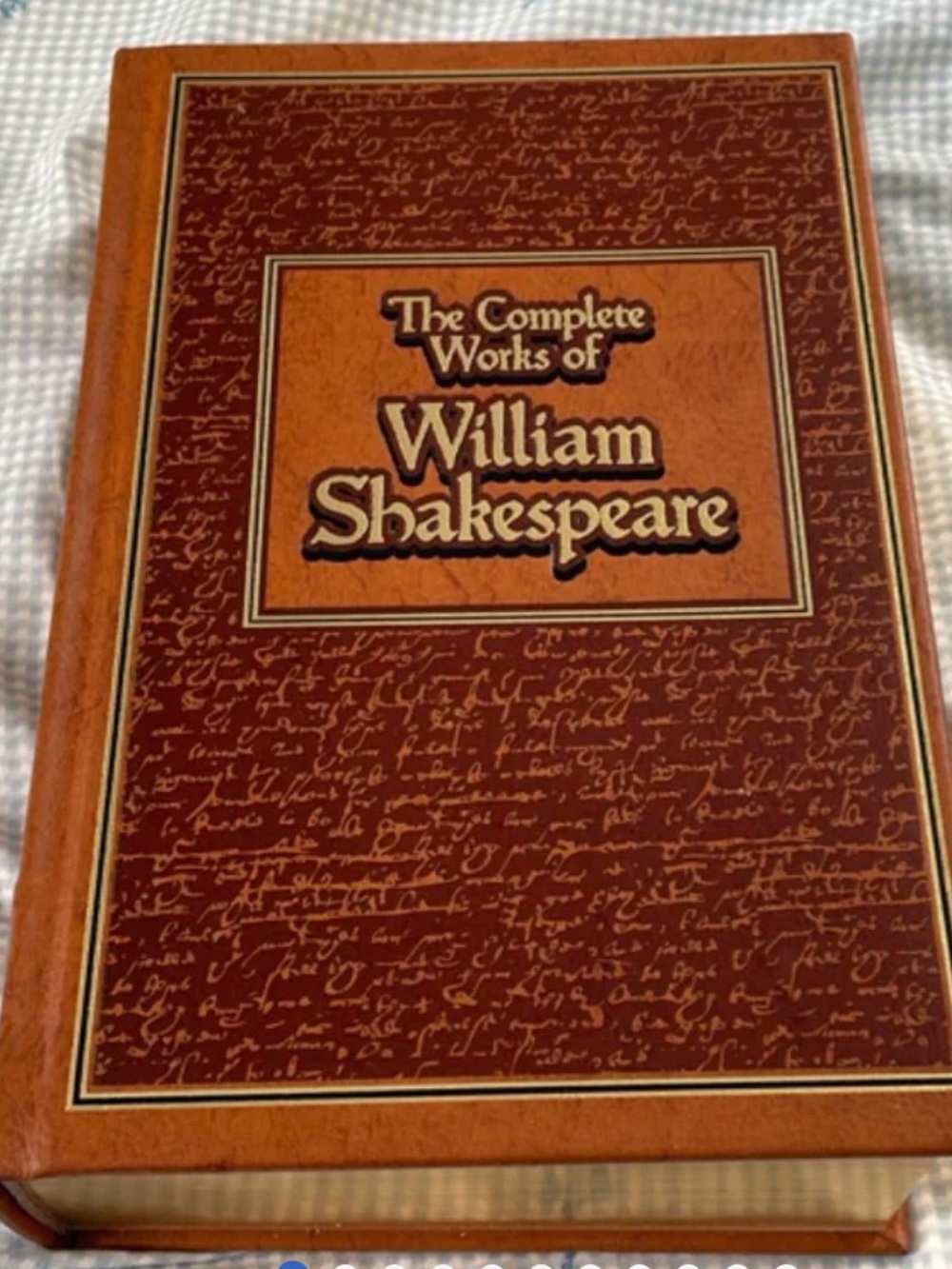 NWOT The Complete Works of William Shakespeare